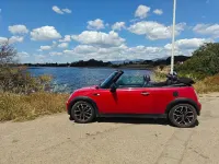 Usata Mini One Cabriolet 90 CV (66 kW) 2006 Rosso Cabrio