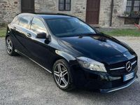 Usata Mercedes A200 136 CV (100 kW) 2016 Nero Berlina