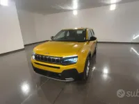 Usata Jeep Avenger Altitude 101 CV (74 kW) 2024 Giallo SUV