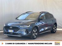 Usata Ford Focus Active 125 CV (91 kW) 2022 Blu SUV