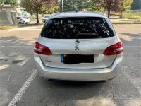 Usata Peugeot 308 SW Allure 120 CV (88 kW) 2018 Grigio Station wagon
