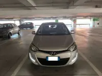 Usata Hyundai i20 Classic 75 CV (55 kW) 2014 Argento Utilitaria