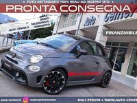 Usata Abarth 595 Competizione 180 CV (132 kW) 2021 Grigio Utilitaria