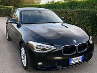 Usata BMW 116 116 CV (85 kW) 2015 Nero Utilitaria