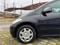 Usata Mercedes A180 Avantgarde 109 CV (80 kW) 2011 Nero Berlina