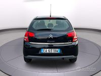 Usata Citroën C3 60 CV (44 kW) 2010 Nero Utilitaria