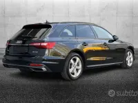 Usata Audi A4 Business 163 CV (119 kW) 2021 Nero Station wagon
