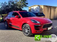 Usata Porsche Macan 360 CV (264 kW) 2017 Rosso SUV