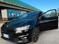 Usata Skoda Fabia Monte Carlo 116 CV (85 kW) 2025 Nero Utilitaria