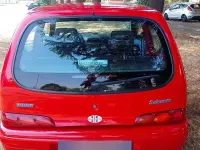 Usata Fiat 600 54 CV (39 kW) 2000 Rosso Berlina