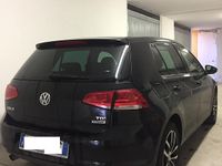 Begagnad VW Golf VII 110 HK (80 kW) 2015 Svart Halvkombi