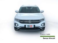 Usata VW T-Roc Style 110 CV (80 kW) 2023 Bianco SUV