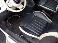 Begagnad Fiat 500 69 HK (50 kW) 2015 Vit Cab
