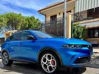 Usata Alfa Romeo Tonale Edizione Speciale 131 CV (96 kW) 2022 Blu/azzurro SUV