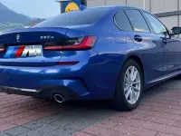Usata BMW 330 184 CV (135 kW) 2021 Blu/azzurro Berlina