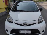 Usata Toyota Aygo Connect Style 68 CV (50 kW) 2013 Bianco Utilitaria