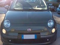 Usata Fiat 500C 95 CV (69 kW) 2010 Verde Cabrio