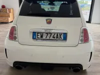 Usata Abarth 500 140 CV (102 kW) 2014 Bianco Berlina