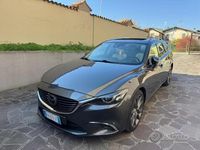 Usata Mazda 6 Exceed 175 CV (128 kW) 2017 Grigio Station wagon