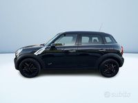 Usata Mini Cooper D Countryman 112 CV (82 kW) 2013 Nero metallizzato SUV
