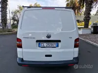 Usata VW Transporter 105 CV (77 kW) 2004 Bianco Furgone