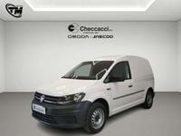 Usata VW Caddy 75 CV (55 kW) 2019 Bianco Monovolume