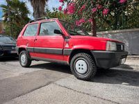 Usata Fiat Panda 39 CV (28 kW) 1994 Rosso Utilitaria