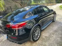 Occasion Mercedes GLC220 194 PK (142 kW) 2020 Zwart Coupé
