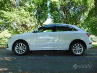 Usata Audi Q3 Ambiente 150 CV (110 kW) 2016 Bianco SUV