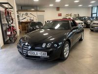 Usata Alfa Romeo Spider 165 CV (121 kW) 2004 Nero Cabrio