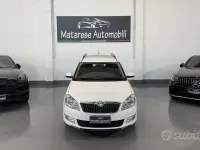 Usata Skoda Roomster 105 CV (77 kW) 2011 Bianco Monovolume