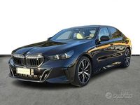Nuova BMW i5 M Sport 250 kW (340 CV) 2025 Nero Berlina