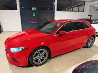 Usata Mercedes A200 Premium 163 CV (119 kW) 2019 Rosso Berlina