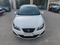Usata Seat Ibiza ST 75 CV (55 kW) 2011 Bianco Station wagon