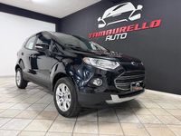 Usata Ford Ecosport Titanium 91 CV (66 kW) 2014 Nero SUV