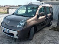 Usata Renault Kangoo 90 CV (66 kW) 2012 Marrone Monovolume