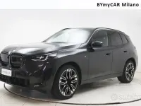 Usata BMW X3 M Sport 398 CV (292 kW) 2024 Grigio SUV
