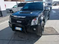 Usata Isuzu D-Max 163 CV (119 kW) 2011 Nero Pick-up