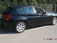 Usata BMW 120 184 CV (135 kW) 2013 Nero Utilitaria