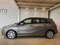 Usata Mercedes B180 Executive 122 CV (89 kW) 2013 Grigio Utilitaria