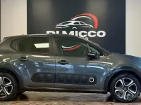 Usata Citroën C3 Shine 75 CV (55 kW) 2017 Grigio Berlina