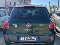 Usata Fiat 500L Lounge 85 CV (62 kW) 2014 Verde Monovolume