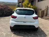 Usata Renault Clio IV 90 CV (66 kW) 2014 Bianco Berlina