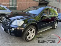 Usata Mercedes ML63 AMG AMG 510 CV (375 kW) 2007 Nero SUV