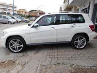 Usata Mercedes GLK220 Chrome 170 CV (125 kW) 2009 Blu SUV