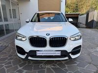 Usata BMW X3 Advantage 150 CV (110 kW) 2020 Alpin white SUV