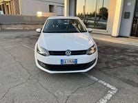 Usata VW Polo Comfortline 86 CV (63 kW) 2010 Bianco Berlina
