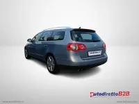 Usata VW Passat Highline 140 CV (102 kW) 2008 Grigio Berlina