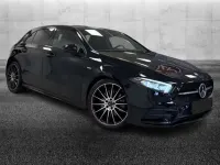 Usata Mercedes A250 Premium 224 CV (164 kW) 2021 Nero Berlina