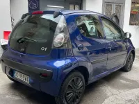 Begagnad Citroën C1 68 HK (50 kW) 2008 Blå Halvkombi